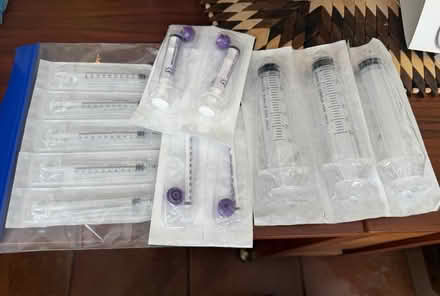 Photo of free Variety of syringes (Adams Point) #1