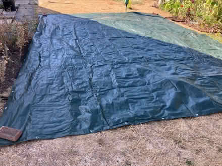 Photo of free Large tarpaulin (North wootton PE30) #1