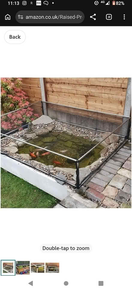 Photo of free Pond cover (Eltham SE9) #1