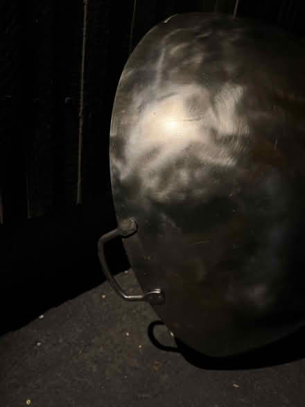Photo of free Used large metal wok with handles (1075 Valencia Avenue) #4