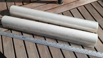 Photo of free Rolls of laminator machine plastic (Santa Clara near Great America) #1