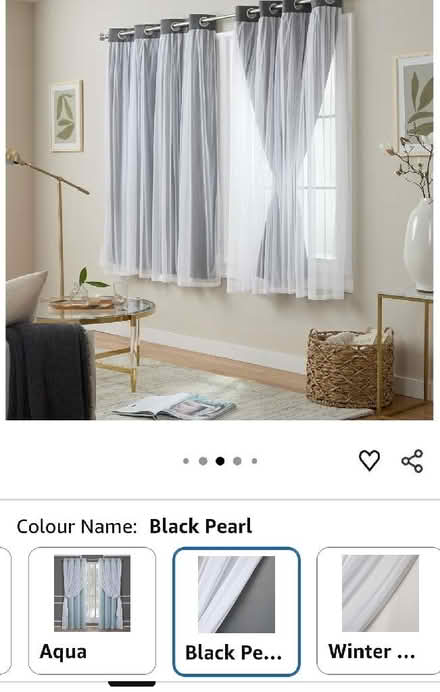 Photo of free Bedroom curtains (Freehold LA1) #2