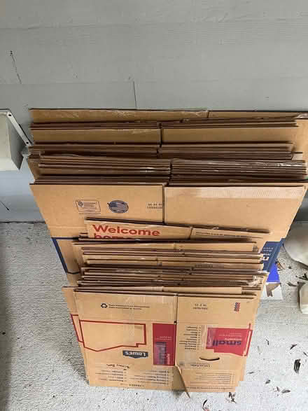Photo of free Moving boxes (Bolton) #1