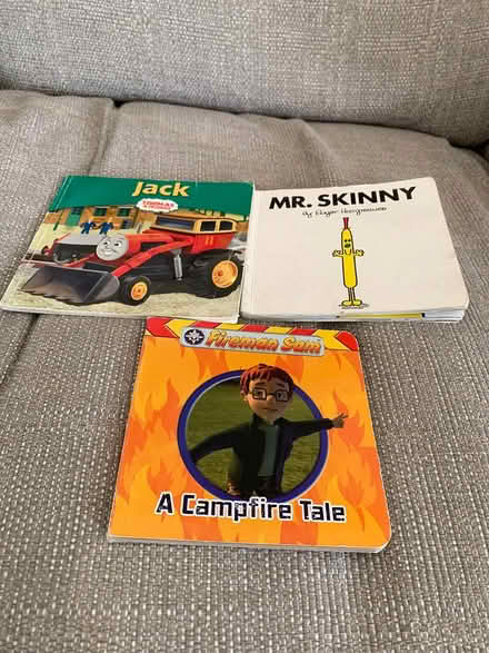 Photo of free 3 toddler books (Emsworth PO10) #1