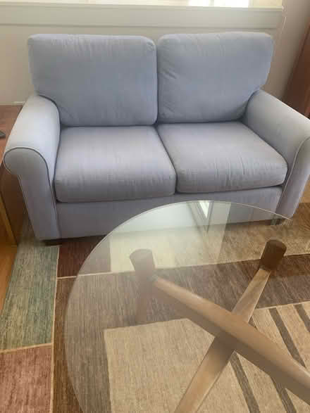 Photo of free Love seat (Bristol RI) #1