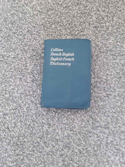 Photo of free French dictionary (Far Bletchley MK3) #1