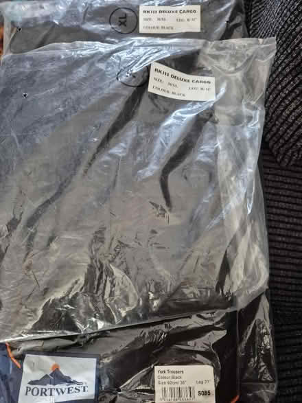 Photo of free Mens XL work trousers (Westcliff SS0) #1