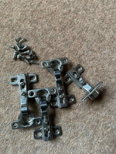 Photo of free Concealed hinges (Crowthorne RG45) #1