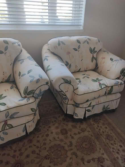 Photo of free Two arm chairs (BA1 Bath) #1
