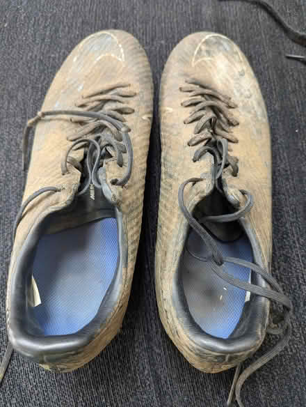 Photo of free Nike football boots (Abingdon OX14) #1