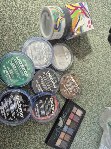 Photo of free Used face paints (CM3 Danbury) #1