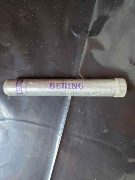 Photo of free Bering aluminum cigar tube (Howell) #1