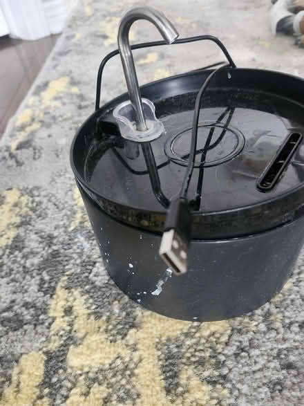 Photo of free Cat water fountain plug in (Riverside South) #2