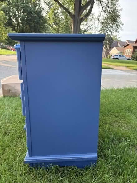 Photo of free Blue Dresser (Highland Park, IL (Ravinia)) #4