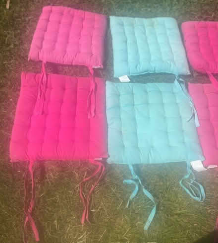 Photo of free Garden seat cushions (Fairfield LA1) #2