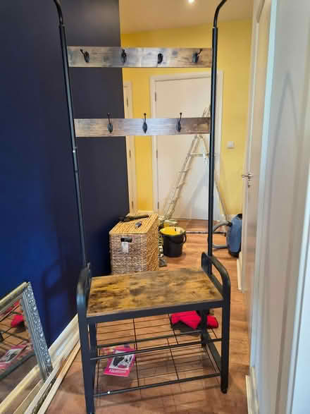 Photo of free Coat rack shoes storage (Kilternan) #1
