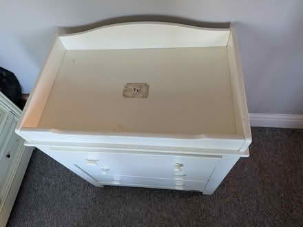 Photo of free Changing table (Whaddon GL52) #3