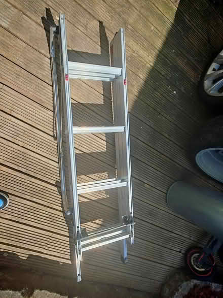 Photo of free Loft ladder 3-section aluminium (Shooters hill SE18) #1
