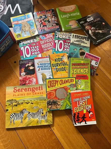 Photo of free 3rd-5th grade books (Lower Piedmont) #1