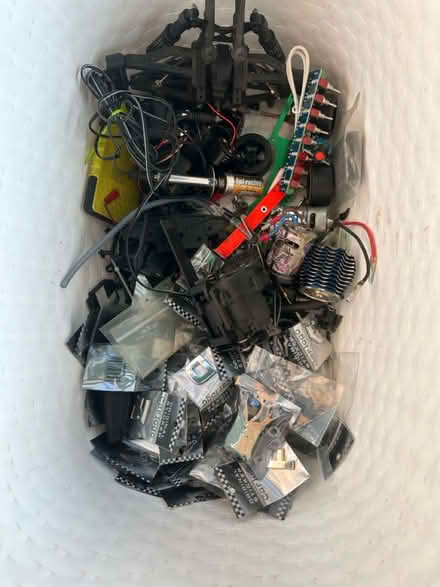 Photo of free RC BITS AND BOBS and circuitry (St Giles HP8) #1