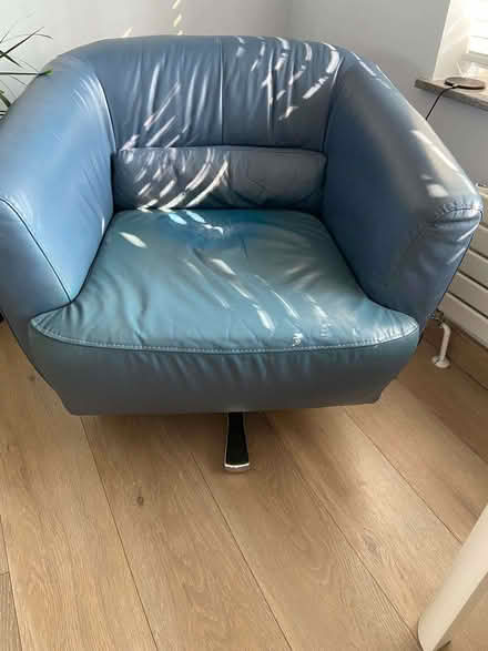 Photo of free leather chairs (Totham Hill CM9) #1