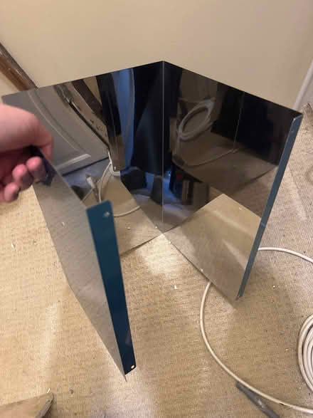 Photo of free Cooker hood extender (Battle RG30) #2