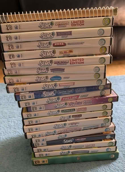 Photo of free Sims 3 Collection on Disc (Bromsgrove B61) #3