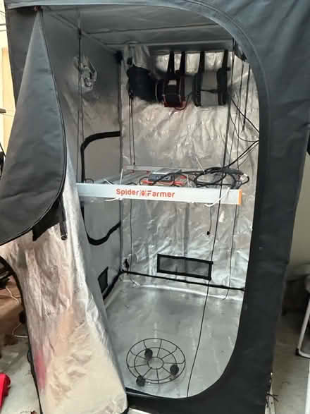 Photo of free Grow tent 4'x4'x6' (Toms River, off Mule Rd) #1