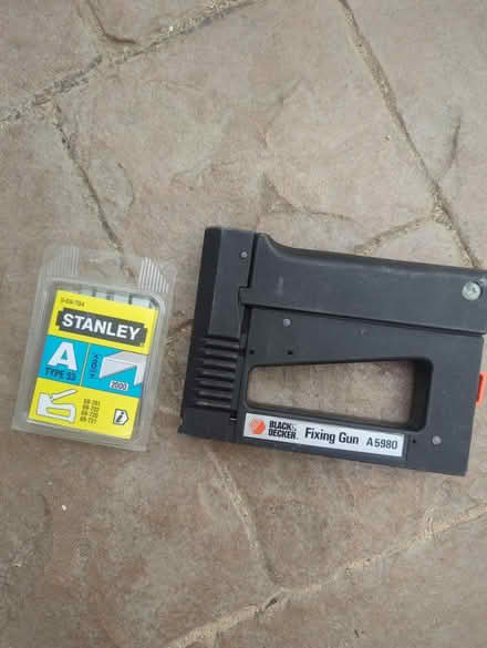 Photo of free Staple gun (Aston OX18 2) #1