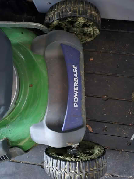 Photo of free Powerbase battery mower FOR SPARES (Southbourne BH6) #2