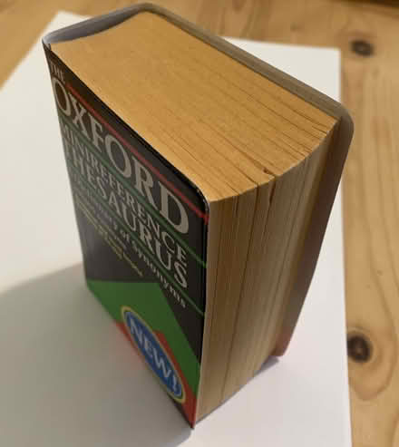 Photo of free Oxford thesaurus (Greatmoor SK2) #3