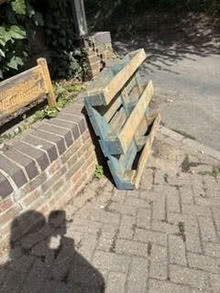 Photo of free 2 wooden crates + 1 pallett (ME139DN) #3