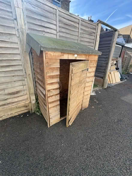 Photo of free Garden Shed (Southfields SW18) #4