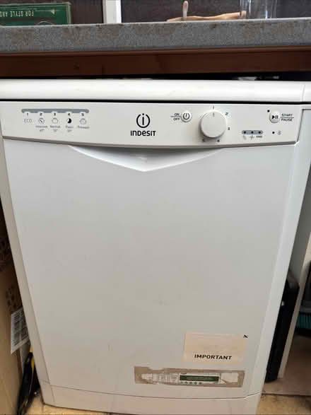 Photo of free Indesit dishwasher (Kirkby in Ashfield NG17) #1