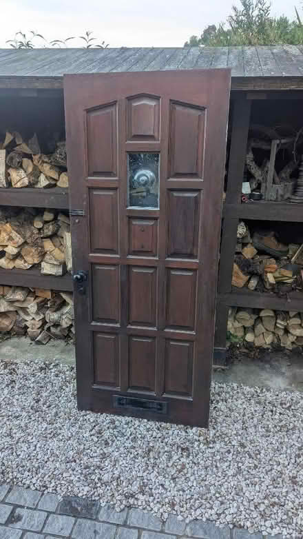 Photo of free Front door wooden (Yealand Redmayne LA5) #2