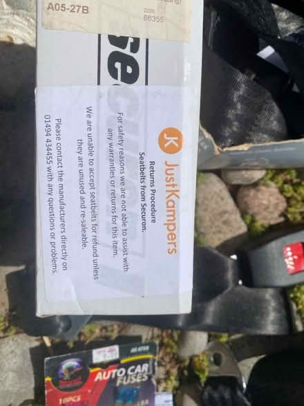 Photo of free Car Seat Lap Belt (Brighton BN1) #2