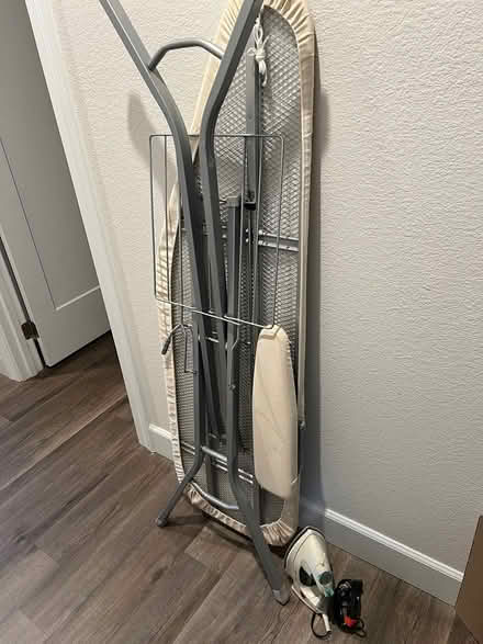 Photo of free Ironing board and iron (Homestead) #1