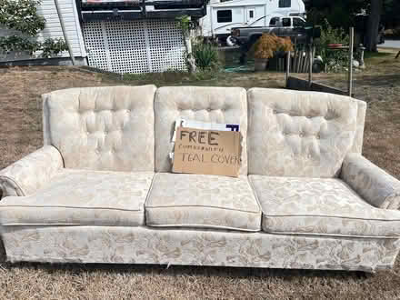 Photo of free Sofa good condition (16055 9 Ave, surrey) #1
