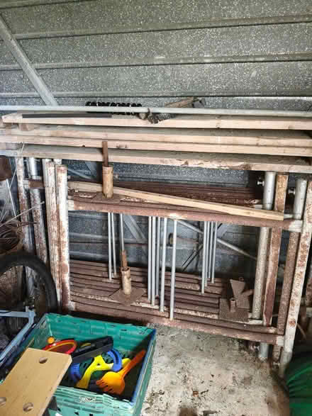 Photo of free Scaffolding (EX22 Holsworthy Devon) #1