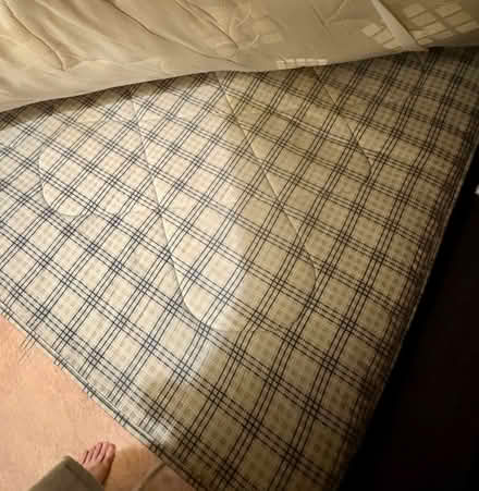 Photo of free Double bed mattress (Gorgie EH11) #2