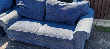 Photo of free Bed Settee and chair (Stanningley LS28) #1
