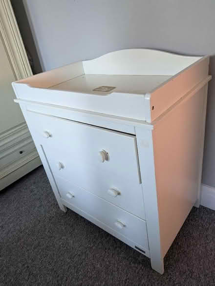 Photo of free Changing table (Whaddon GL52) #2