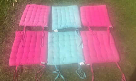 Photo of free Garden seat cushions (Fairfield LA1) #3