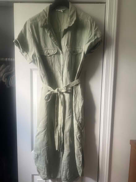 Photo of free Lucky Brand XL linen shirt dress (S Section) #1
