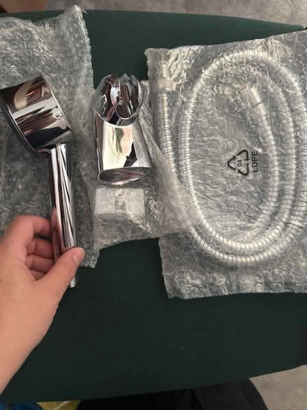 Photo of free Shower head, shower cord (Battle RG30) #2