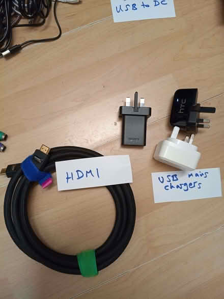 Photo of free Assorted cables (Boscombe BH5) #4