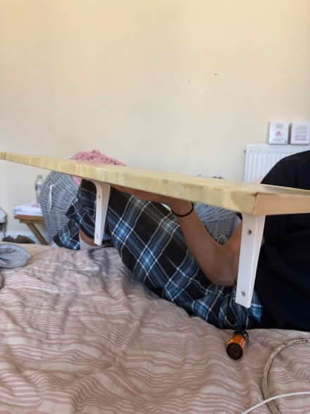 Photo of free Wooden wall shelf (Forest Gate E7) #3