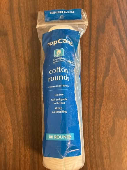 Photo of free Cotton Rounds (Los Altos near Foothill) #1