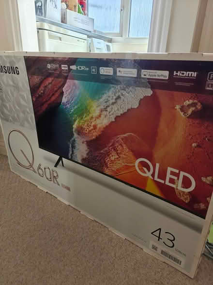 Photo of free Samsung QLED TV Q60R (Teddington, Kingston road) #1