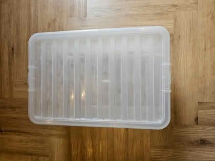 Photo of free Plastic 45.Litre storage box (Warmley) #2